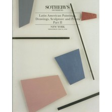 Sotheby's Latin American Paintings, Drawings, Sculpture and Prints New York 05/19/94