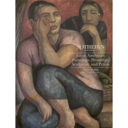 Sotheby's Latin American Paintings, Drawings, Sculpture and Prints New York 5/18/93