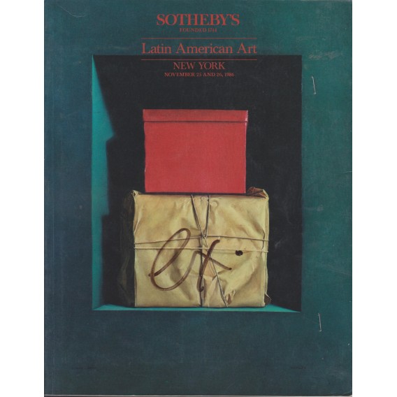 Sotheby's Latin American Art New York 11/25/86